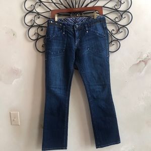 Women’s A/X Jeans, size 8 short